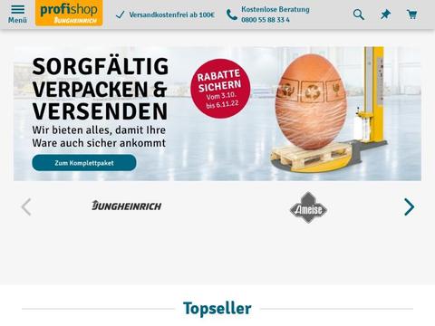 Jungheinrich PROFISHOP DE Coupons and Promo Code