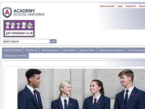 Just-Schoolwear.Co.Uk Coupons and Promo Code