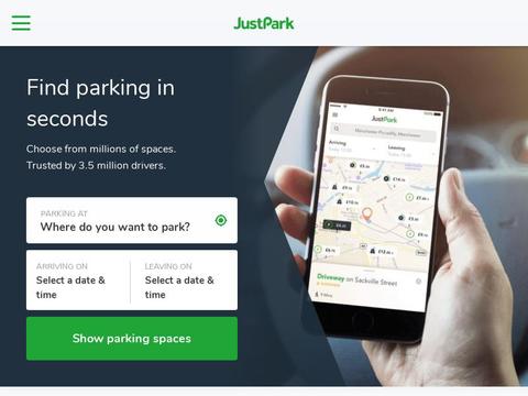 Justpark.Com Coupons and Promo Code