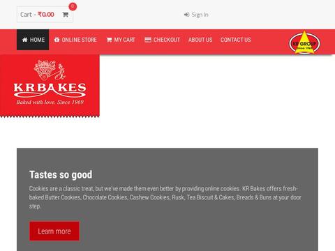 K.r.Bakes Coupons and Promo Code