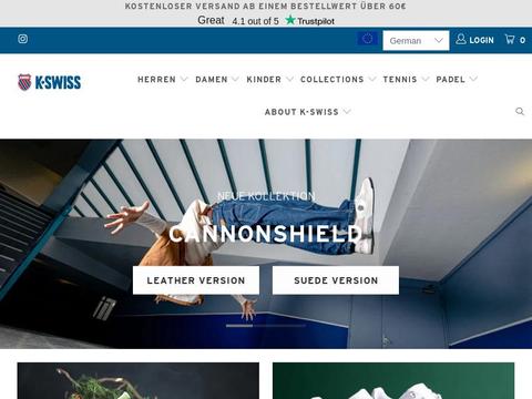 K-Swiss DE Coupons and Promo Code