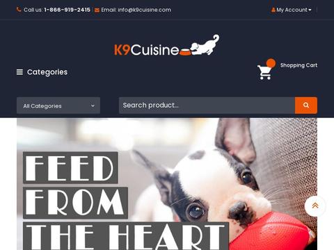 K9Cuisine, Inc US Coupons and Promo Code