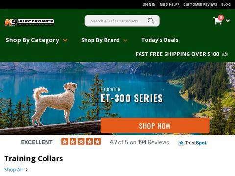 K9electronics.com Coupons and Promo Code