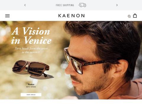 Kaenon.com Coupons and Promo Code