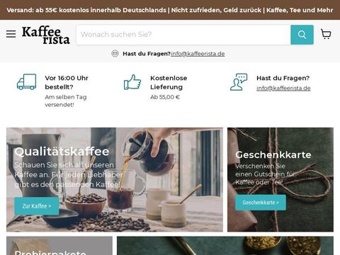 kaffeerista Coupons and Promo Code