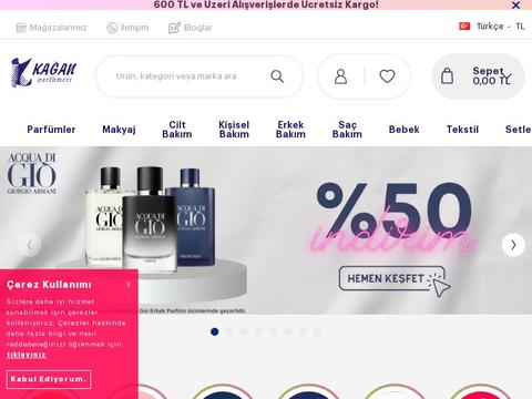 Kaganparfumeri.com Coupons and Promo Code