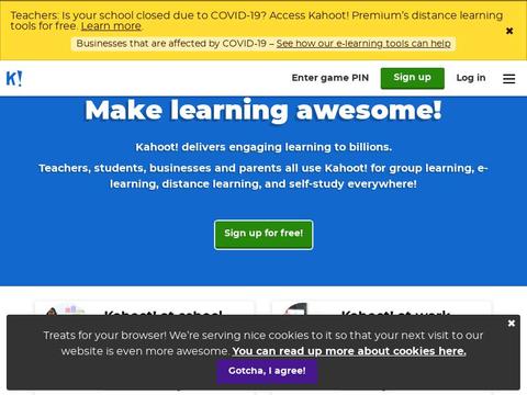 Kahoot.Com Coupons Kahoot.Com Coupons and Promo Code