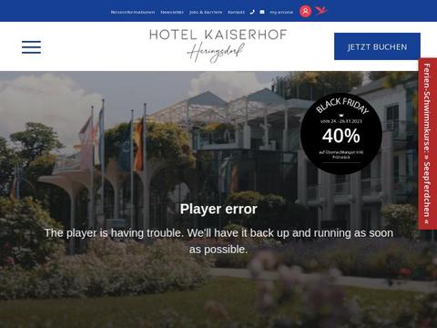 kaiserhof-usedom Coupons and Promo Code