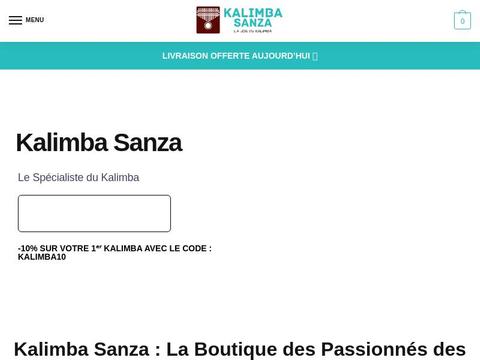 Kalimba-Sanza.com Coupons and Promo Code