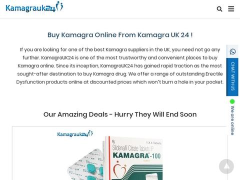 Kamagrauk24.Com Coupons and Promo Code