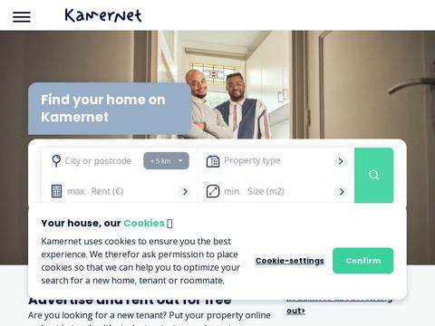 Kamernet.Nl Coupons and Promo Code
