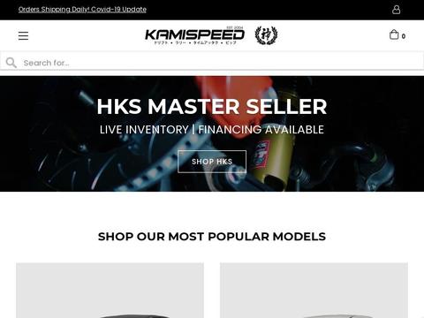 KamiSpeed Coupons and Promo Code