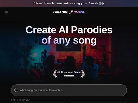Karaoke Smash Coupons and Promo Code