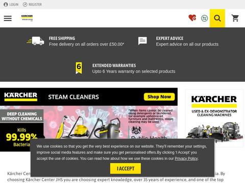Karchercenterjhs.co.uk Coupons and Promo Code