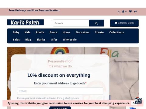 Kari's Patch Coupons and Promo Code