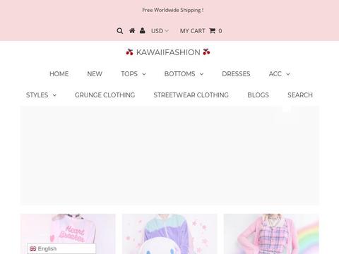 Kawaii Fashion Coupons and Promo Code