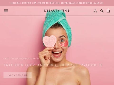 KBeauty Time Coupons and Promo Code