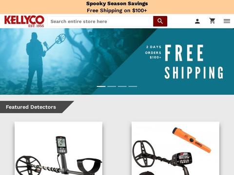 Kellyco Metal Detectors Coupons and Promo Code
