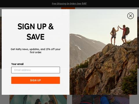 Kelty.com Coupons and Promo Code