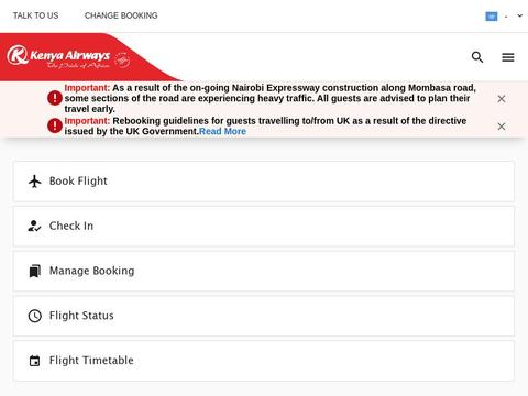 Kenya-Airways.Com Coupons and Promo Code
