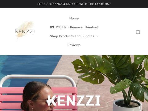 Kenzzi.Com Coupons and Promo Code