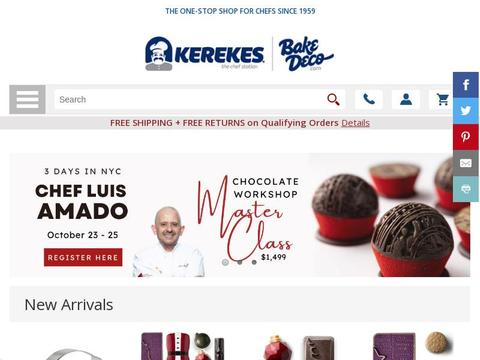 Kerekes kitchen & Restaurant Supplies Coupons and Promo Code