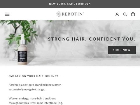 Kerotin Coupons and Promo Code