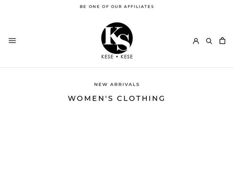 KeseKese Coupons and Promo Code