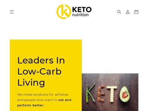 Keto Nutrition SA Coupons and Promo Code