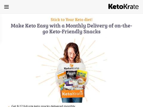 KetoKrate Coupons and Promo Code