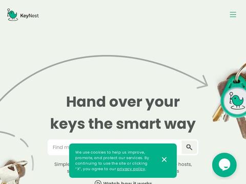 Keynest.Com Coupons and Promo Code