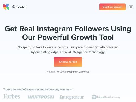 Kickstagram.Io Coupons and Promo Code