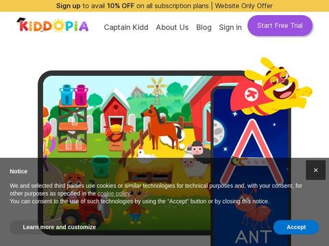 Kiddopia.Com Coupons and Promo Code