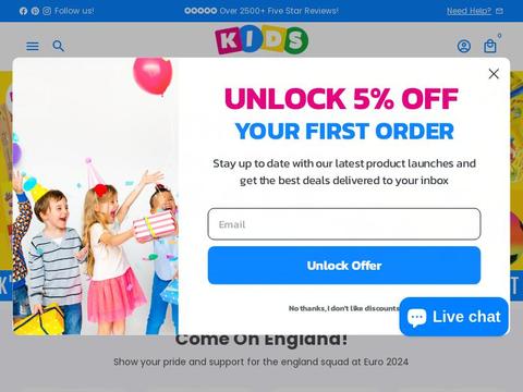 kidspartycraftforless Coupons and Promo Code