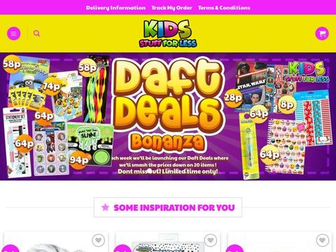 Kidsstuffforless.Uk Coupons and Promo Code