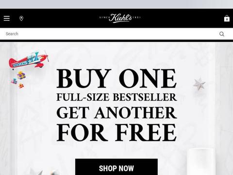 Kiehl's Coupons and Promo Code