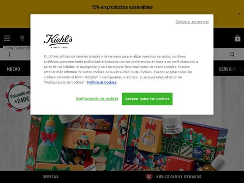 Kiehls ES Coupons and Promo Code
