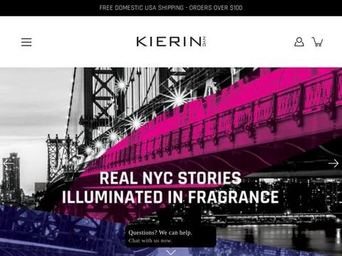 KIERIN NYC Coupons and Promo Code