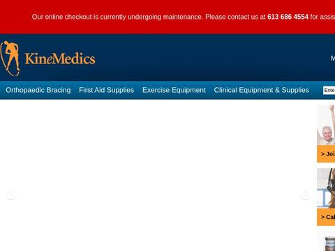 KineMedics Online Store Coupons and Promo Code
