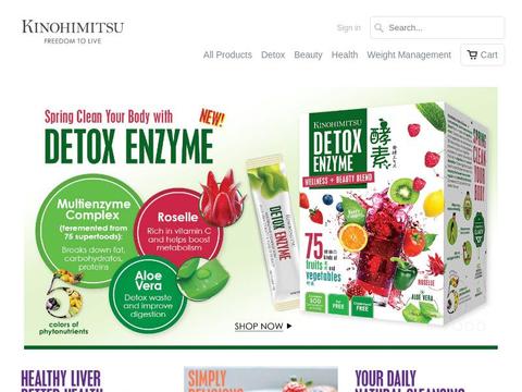 Kinohimitsu Coupons and Promo Code