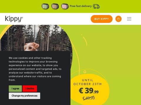 Kippy FR Coupons and Promo Code