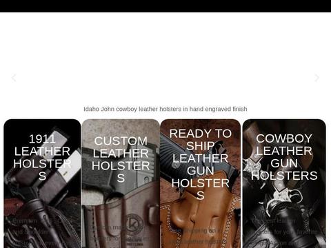 Kirkpatrick Leather Holster Coupons and Promo Code