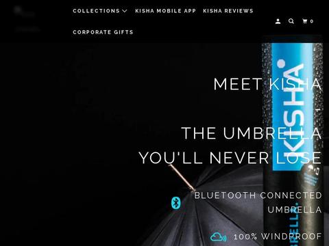 Kisha Umbrella Coupons and Promo Code
