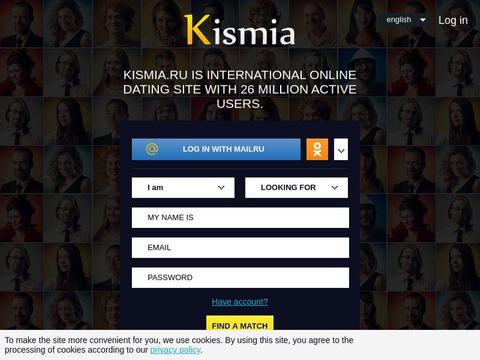 Kismia.Ru Coupons and Promo Code