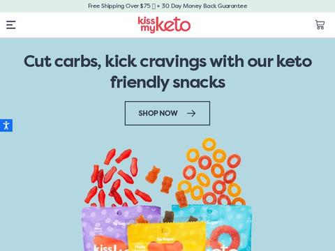 Kiss My Keto Coupons and Promo Code