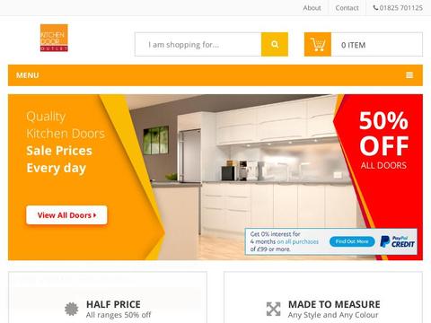 Kitchendooroutlet.Co.Uk Coupons and Promo Code