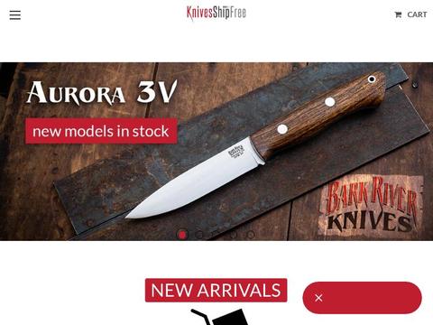 KnivesShipFree Coupons and Promo Code