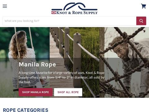 Knotandrope.Com Coupons and Promo Code