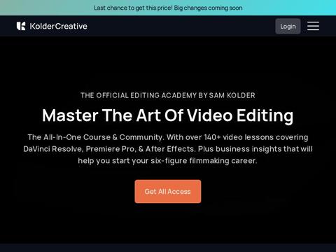 Kolder Creative Coupons and Promo Code