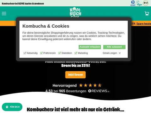 kombuchery Coupons and Promo Code